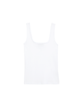 Pure Cotton Fitted Vest