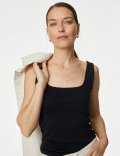 Pure Cotton Fitted Vest