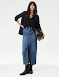 V-Neck Tie Front Blouse