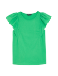 Pure Cotton Broderie Detail Top