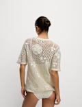 Crochet Sparkly T-Shirt