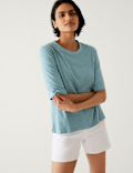 Pure Cotton Tea Dyed T-Shirt