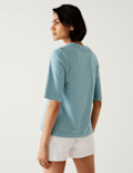 Pure Cotton Tea Dyed T-Shirt