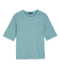 Pure Cotton Tea Dyed T-Shirt