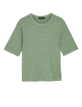 Pure Cotton Tea Dyed T-Shirt