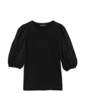 Pure Cotton Broderie Top