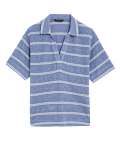 Striped Textured Top