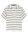 Striped Textured Top