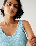 Textured Vest Top