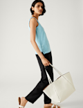 Textured Vest Top
