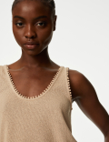 Textured Vest Top