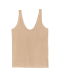 Textured Vest Top