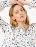 Floral Print Blouse