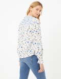 Floral Print Blouse