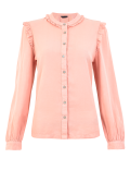 Tencel™ Ruffle Blouse