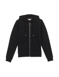 Pure Cotton Zip Up Hoodie