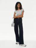Cotton Modal Ruched Top