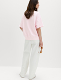 Pure Cotton Garment Dye Sweatshirt