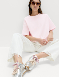 Pure Cotton Garment Dye Sweatshirt