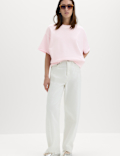 Pure Cotton Garment Dye Sweatshirt