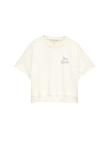 Pure Cotton Garment Dye Sweatshirt