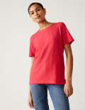 Pure Cotton Pocket T-Shirt
