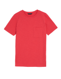 Pure Cotton Pocket T-Shirt