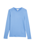 Cosy Crew Neck Slim Fit Top