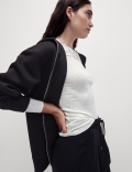 Cosy Crew Neck Slim Fit Top