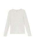 Cosy Crew Neck Slim Fit Top