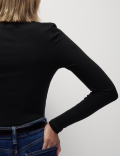 Cosy Crew Neck Slim Fit Top