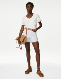 Pure Cotton Broderie Top