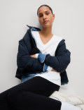 Pure Cotton Long Sleeve V-Neck Top