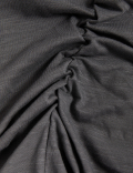 Cotton Modal Ruched Top