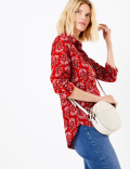 Pure Cotton Printed Shirt