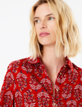 Pure Cotton Printed Shirt