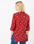 Pure Cotton Printed Shirt