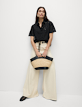 Pure Cotton Broderie Shirt
