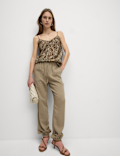 Lyocell Rich Printed Cami Top