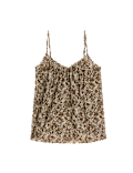 Lyocell Rich Printed Cami Top