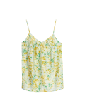 Lyocell Rich Printed Cami Top