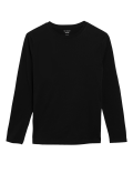 Pure Cotton Everyday Fit Long Sleeve Top
