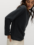 Cotton Rich Cosy Sweatshirt