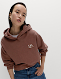 Pure Cotton Graphic Hoodie