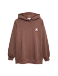 Pure Cotton Graphic Hoodie