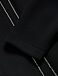 Scuba High Neck Zip Up Sweatshirt