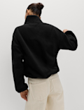 Fleece Half Zip Sweatshirt