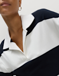 Striped Cosy Rugby Top