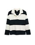 Striped Cosy Rugby Top