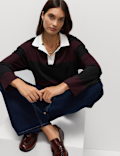 Striped Cosy Rugby Top